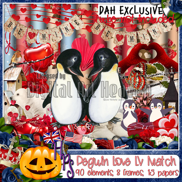 EXCLUSIVE HPS Penguin Love LV Match Kit